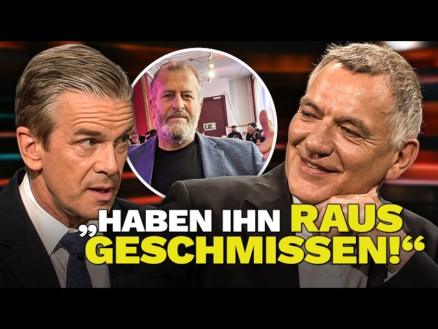 CLAN-CHEF Bei Der LINKEN?! Jan Van Aken Erklärt Was Wirklich Passiert Ist!