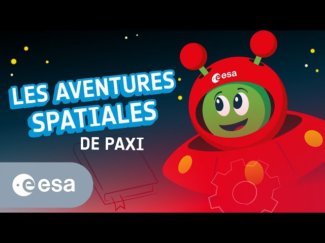 Compilation des aventures spatiales de Paxi