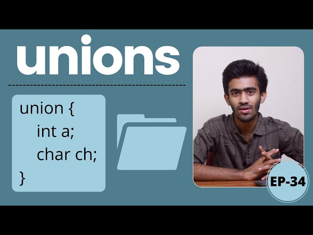 Unions in C | C-Programming Ep-34 | Tamil | code io