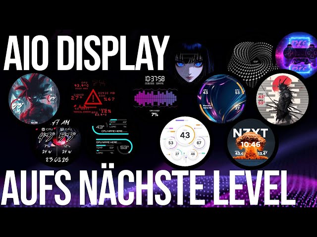 WIESO gibt es so eine AiO DISPLAY SOFTWARE  erst JETZT?!