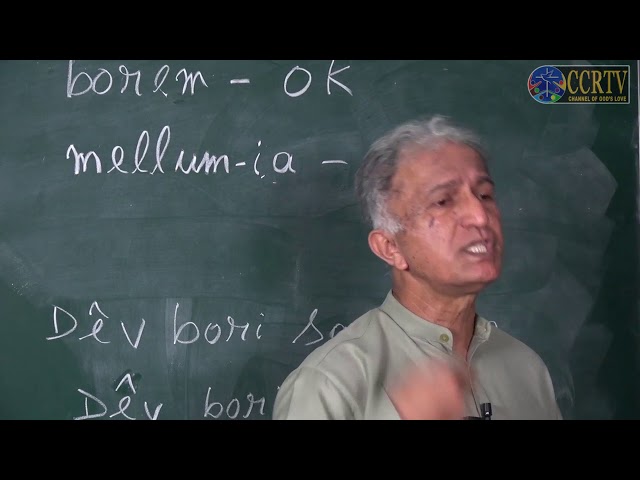 Konknni Bhas- Fr. Pratap Naik SJ I  Episode  2