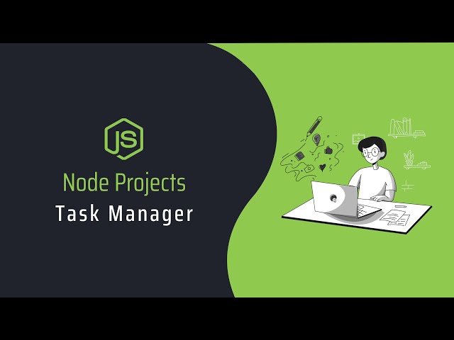 Node Projects  - Task Manager API