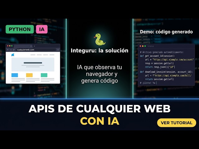 How to create automated APIs with AI in Python