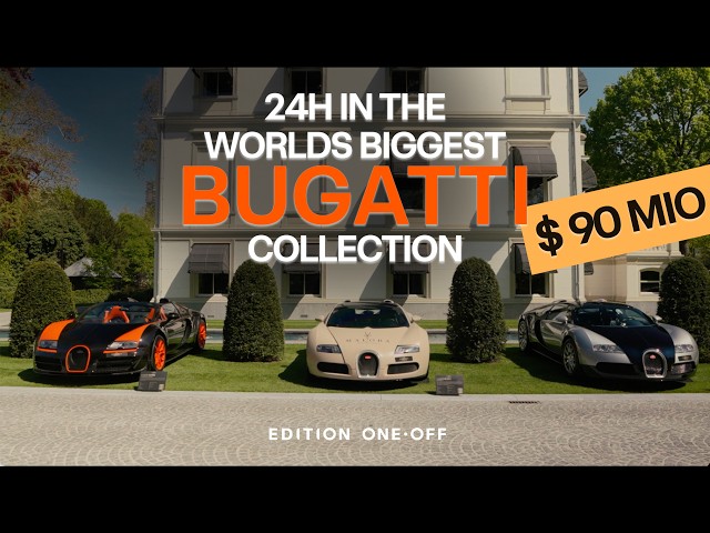 Inside the World's BIGGEST Bugatti Collection