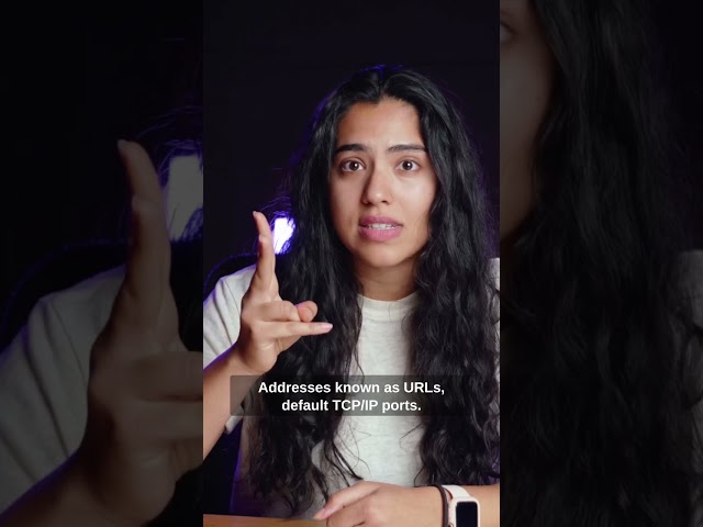 The differences between HTTP and HTTPS.