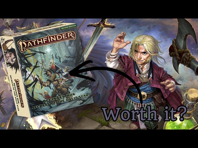 Secrets of the Unlit Star: Is the new Pathfinder Second Edition Beginner Box Worth It?