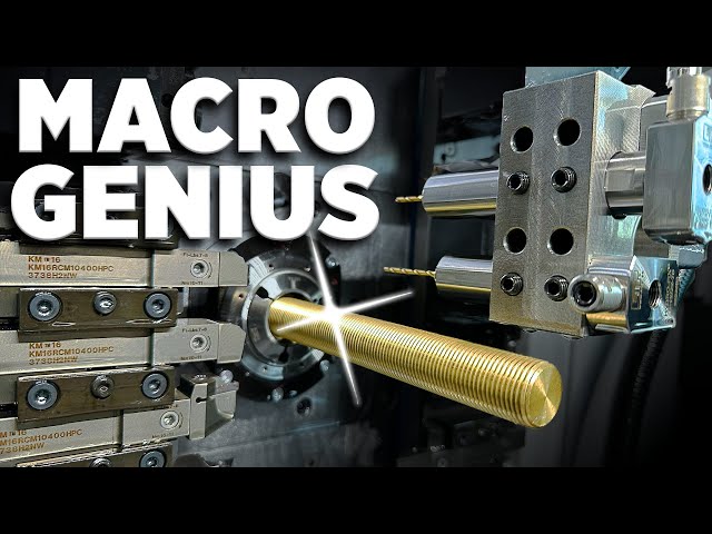 Macro Programming is the Most Powerful Tool in Swiss Machining