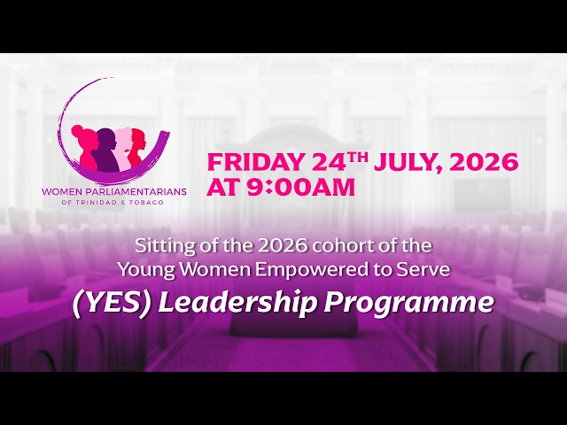 Sitting of the 2026 Cohort of YES! Leadership Programme - July 24, 2026