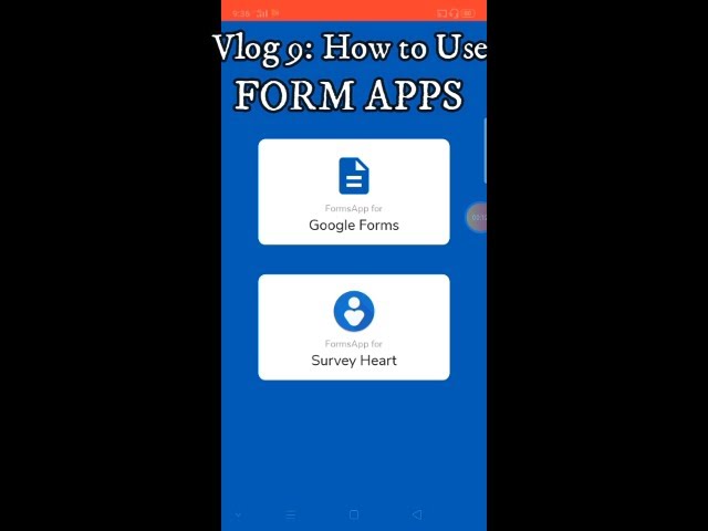 VLOG 9: How to Use FORMS APP! 🤗