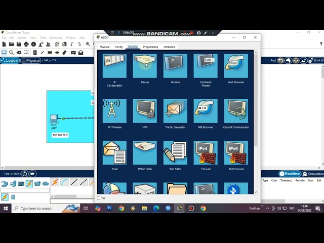 Tutorial Jaringan Peer to Peer di Cisco Packet Tracer | Simulasi LAN Dasar