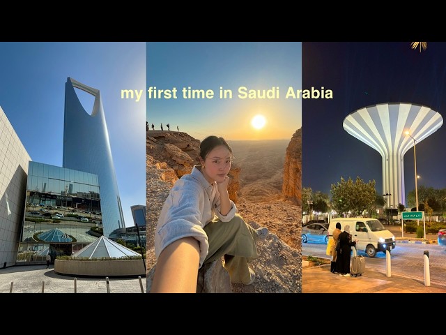 My 3-day solo trip to Riyadh, Saudi Arabia 🇸🇦