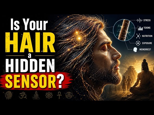 Is Your Hair a Cosmic Antenna? Ancient Wisdom vs Modern Science