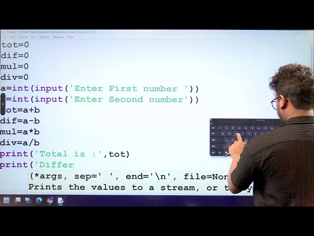 2025 Main Revision Python ආරම්භය | Live 🔴