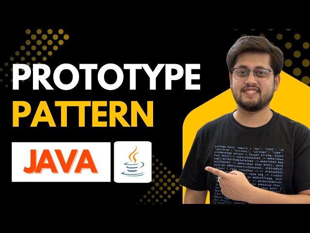 Prototype Design Pattern in Java | Object Cloning, Shallow Copy vs Deep Copy