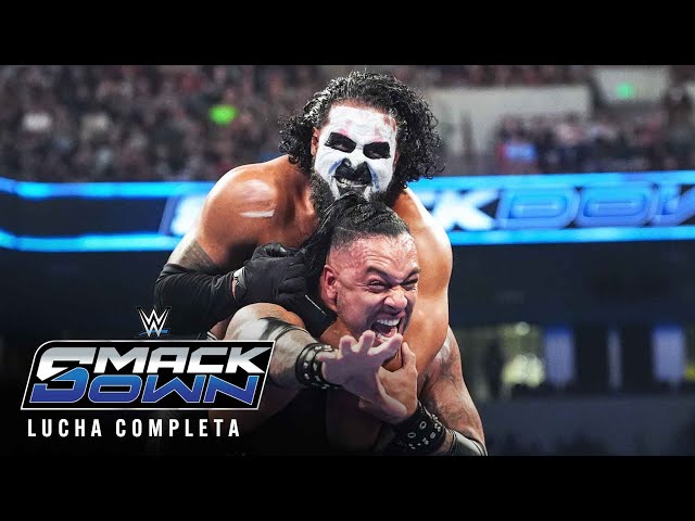 FULL MATCH: Damian Priest vs. Tama Tonga: SmackDown, May 15, 2026