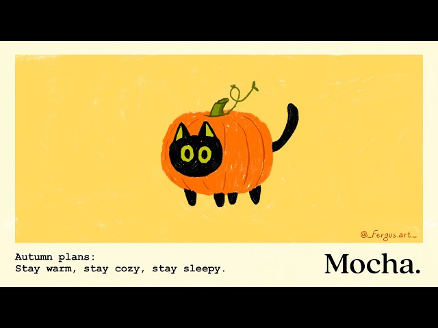 pumpkin cat.