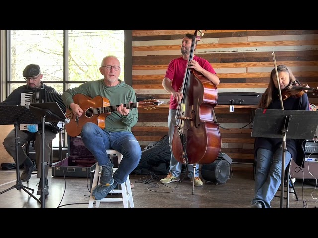 "I'll See You in my Dreams" - Bonaventure Quartet - East Atlanta's Buteco Southern Feed & Seed eats