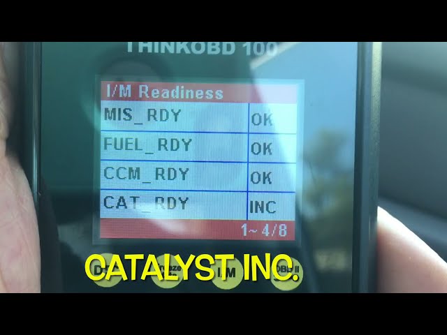 CATALYST INCOMPLETE