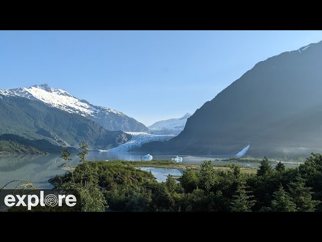Mendenhall Glacier and Mountain Goat Cam  powered by EXPLORE.org