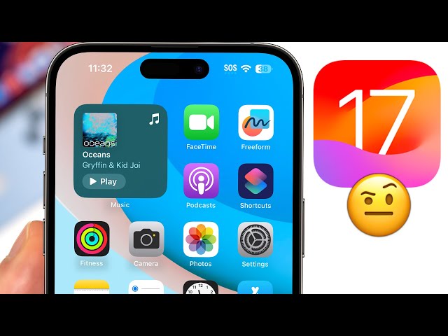 iOS 17 - Apple Responded! (Beta 2 Features & Battery Life)