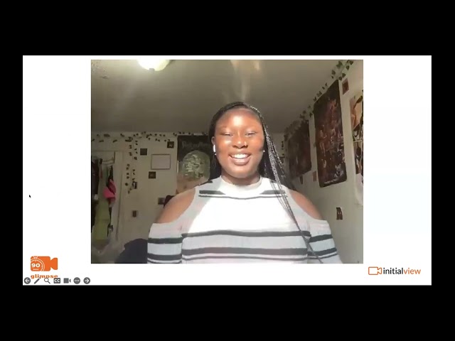 Glimpse Video how to with Carina Cruz