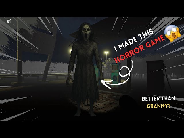 I MADE MY FIRST INDIAN HORROR GAME | GAME DEVELOPMENT IN HINDI