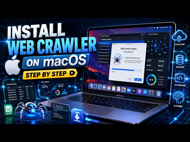 How to Install Web Crawler Spider on macOS | Complete Step-by-Step Guide