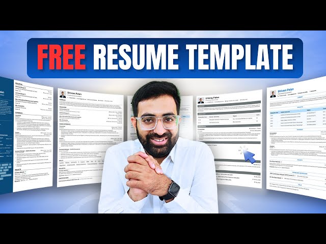 How to Prepare Resume using AI Builder || CA Monk