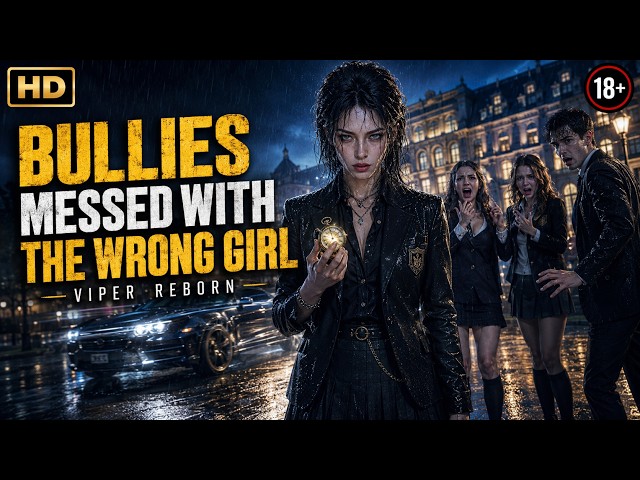 【Full】 She was a bullied nobody... until her broken watch unlocked a deadly assassin's powers