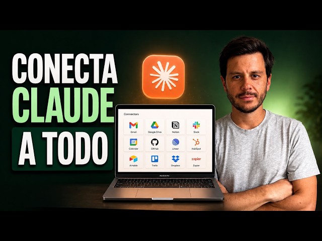 Como conectar la IA a TODAS tus herramientas  del trabajo o tu negocio