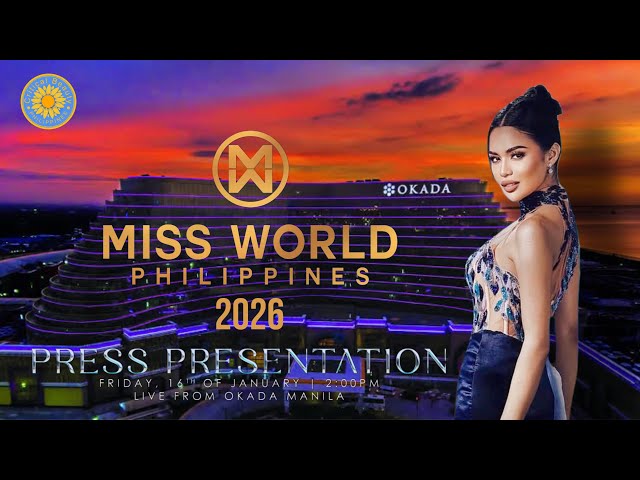 Miss World Philippines 2026 Media Q&A Segment