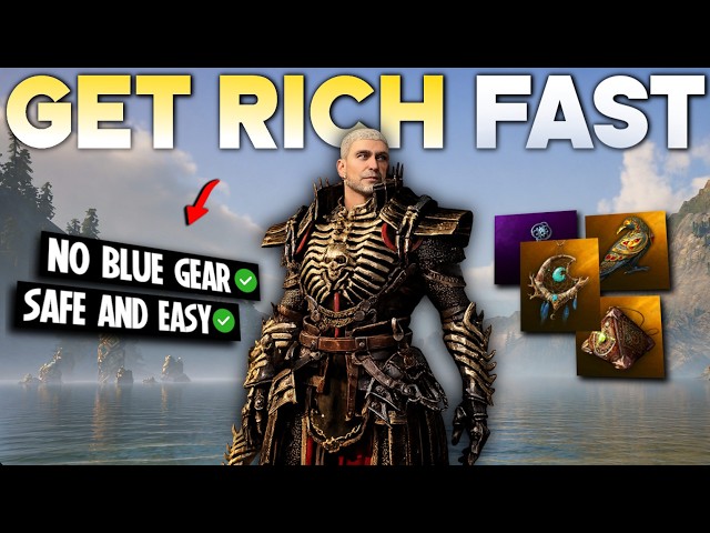 Mistfall hunter - EASIEST SOLO GOLD FARM WITH CHEAP GEAR - Beginner Guide (best skills & gear)