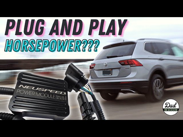 Neuspeed Power Module Install for Mk2 Volkswagen Tiguan | Does it Work?