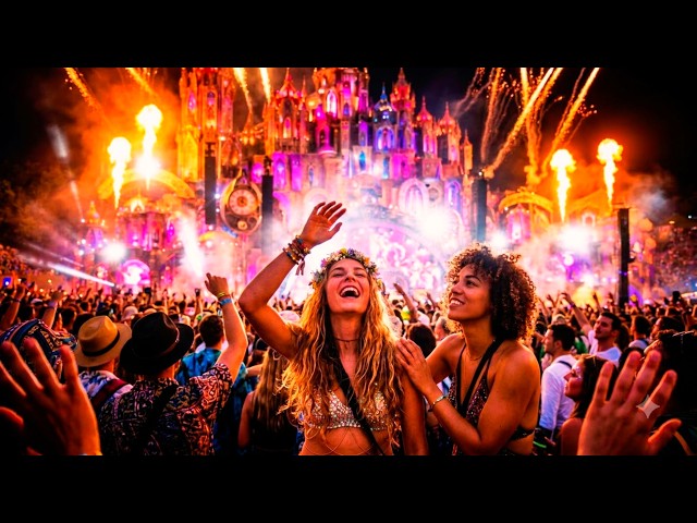 Tomorrowland 2026 🔥 Steve Aoki, Avicii, Martin Garrix, Afrojack / Party Mix 2026 LIVE 1H