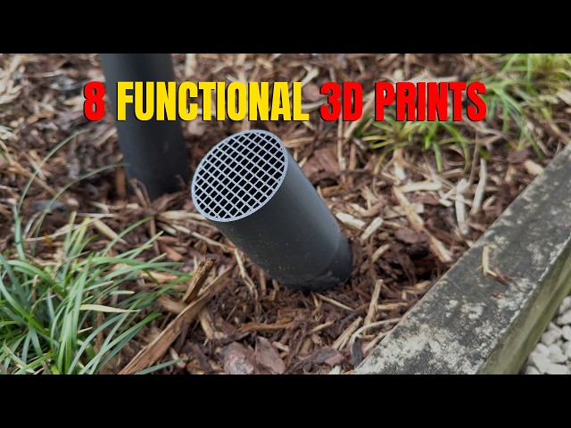 More Unique Functional 3D Prints I Use Every Day