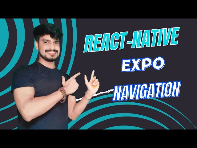 🔴 React Native Navigation with expo router