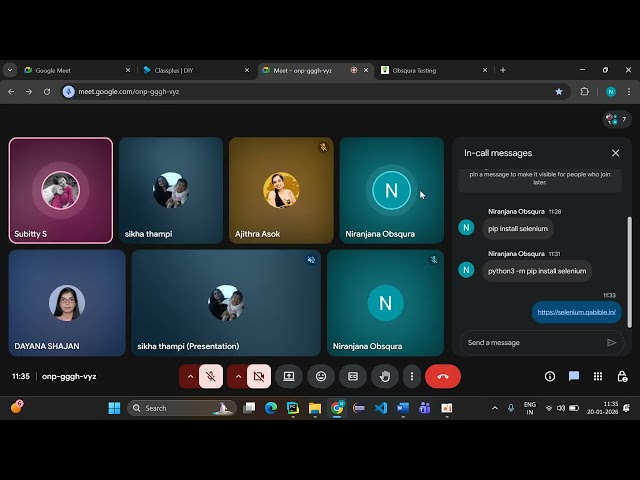 Python Selenium Basic browser commands