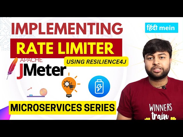 🔥 Implementing Rate Limiter using Resilience4J in microservices | Microservices Tutorial Series