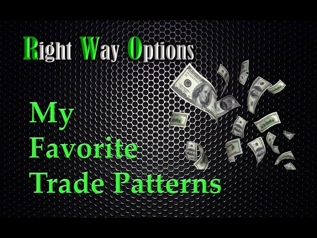 My Favorite Trade Patterns | Member E-Learning | 9-7-23