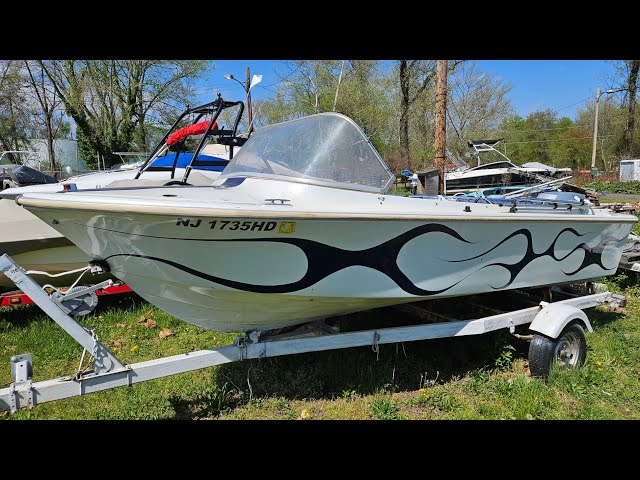 FREE 1960's Boat with 90hp Evinrude WILL IT RUN?