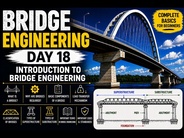 Introduction to Bridge Engineering DAY 18