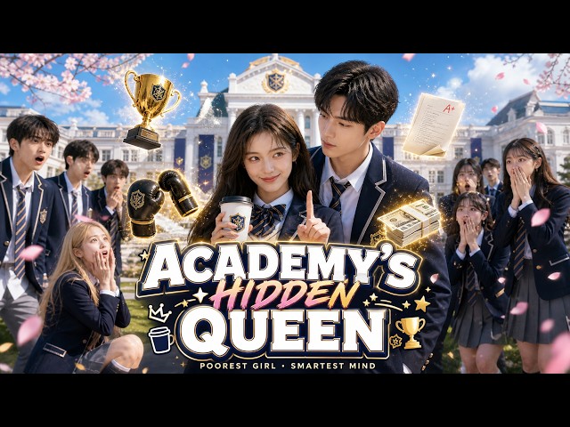 🔥The "Charity Case" Who Rules the Rich Kids' School—and a Billionaire Heir Can't Stop Chasing Her!