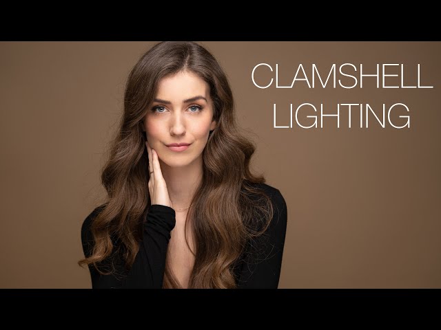CLAMSHELL LIGHTING TUTORIAL