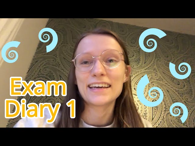 Exam Diary 1 - Coding Nightmares 👩‍💻