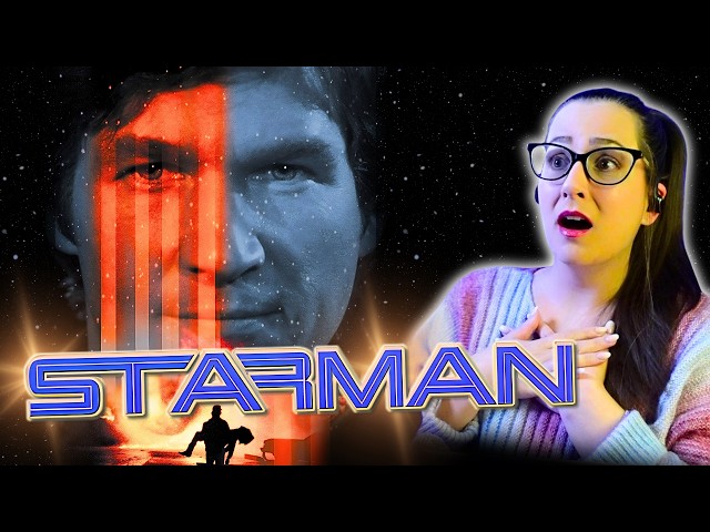 ⭐STARMAN is John Carpenter's most underrated movie!⭐First Time Watching MOVIE REACTION