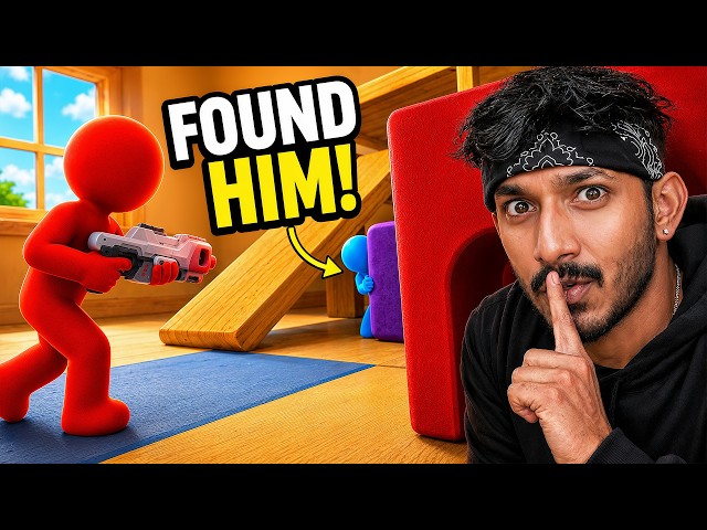 We Played Hide & Seek… With GUNS! 💀