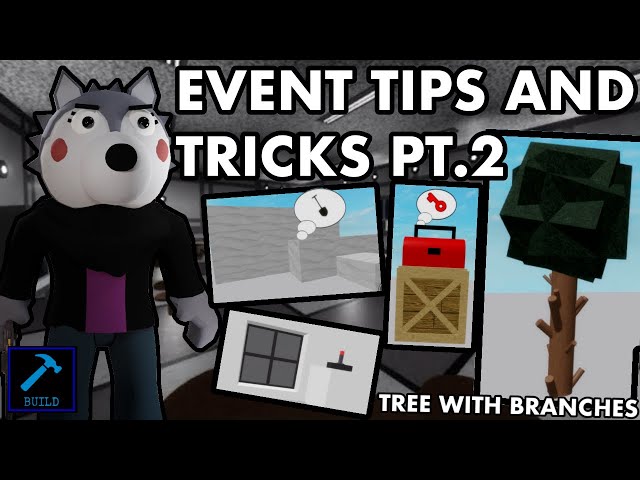 EVENT TIPS AND TRICKS PART 2 - PIGGY BUILD MODE 🔨
