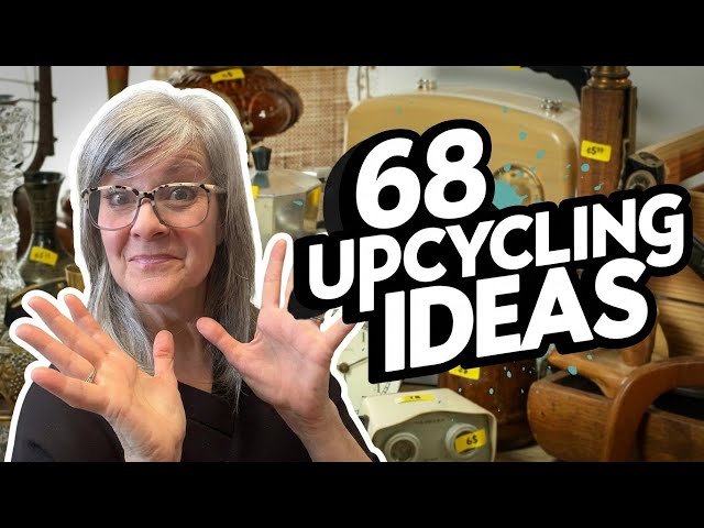 Binge-worthy Upcycling: Transform Your Home With Thrifted Finds!