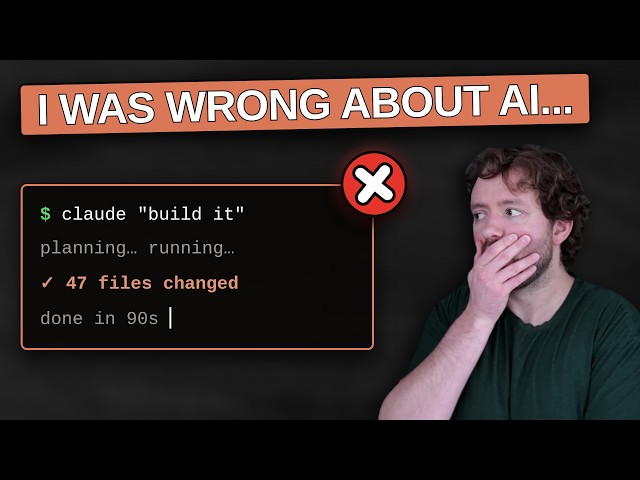 Let me Change Your Mind About AI