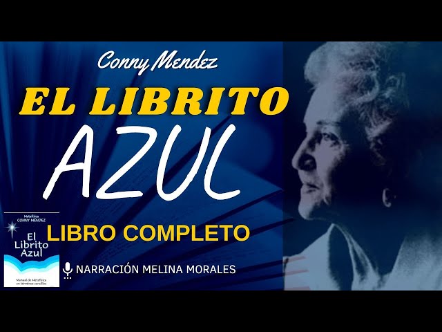 THE LITTLE BLUE BOOK Conny Méndez 🎧💜 Full Audiobook in Spanish